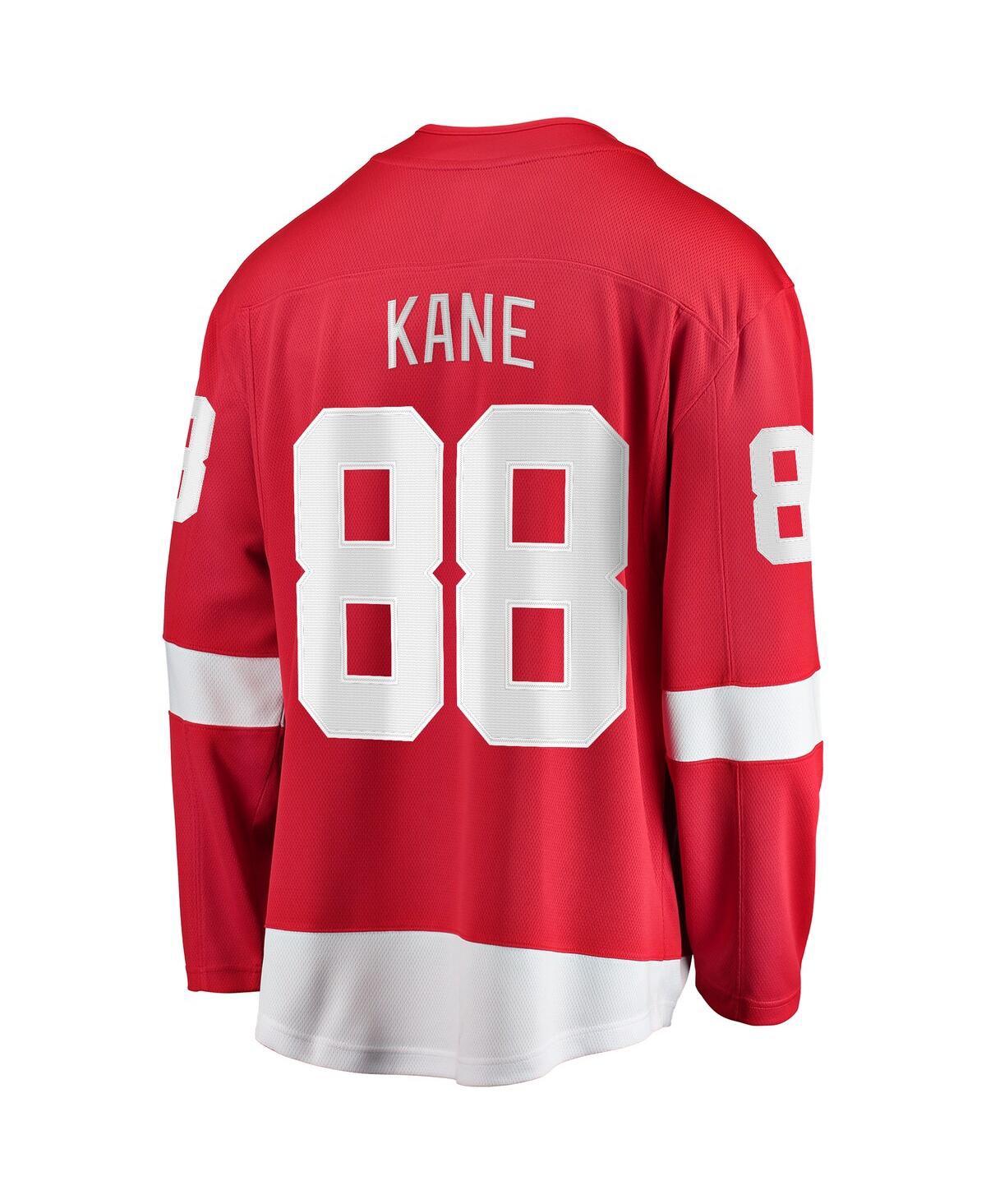 Men's Fanatics Patrick KaneDetroitWings Home Breakaway Player Jersey - Red