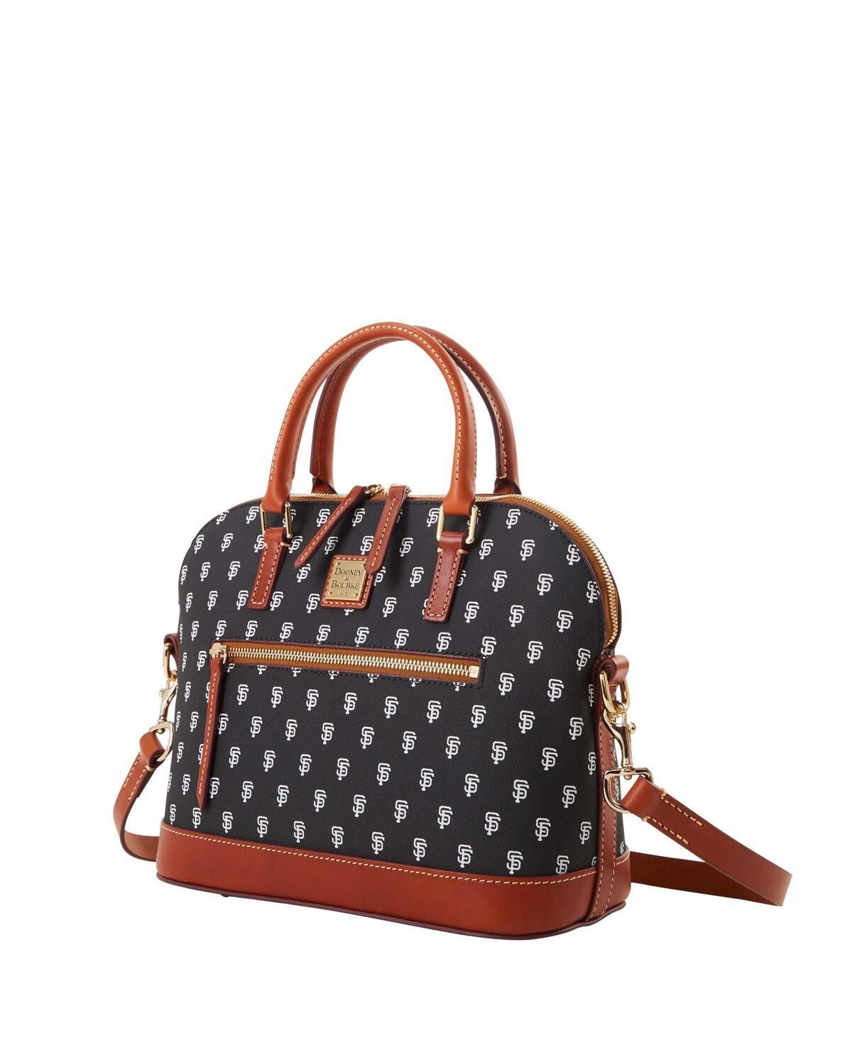 Women's Dooney & Bourke San Francisco Giants Signature Domed Zip Satchel Purse