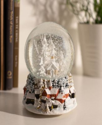 Winterland Church Snow Globe