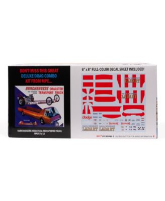 L.A. Dart Wheelstander Model Kit
