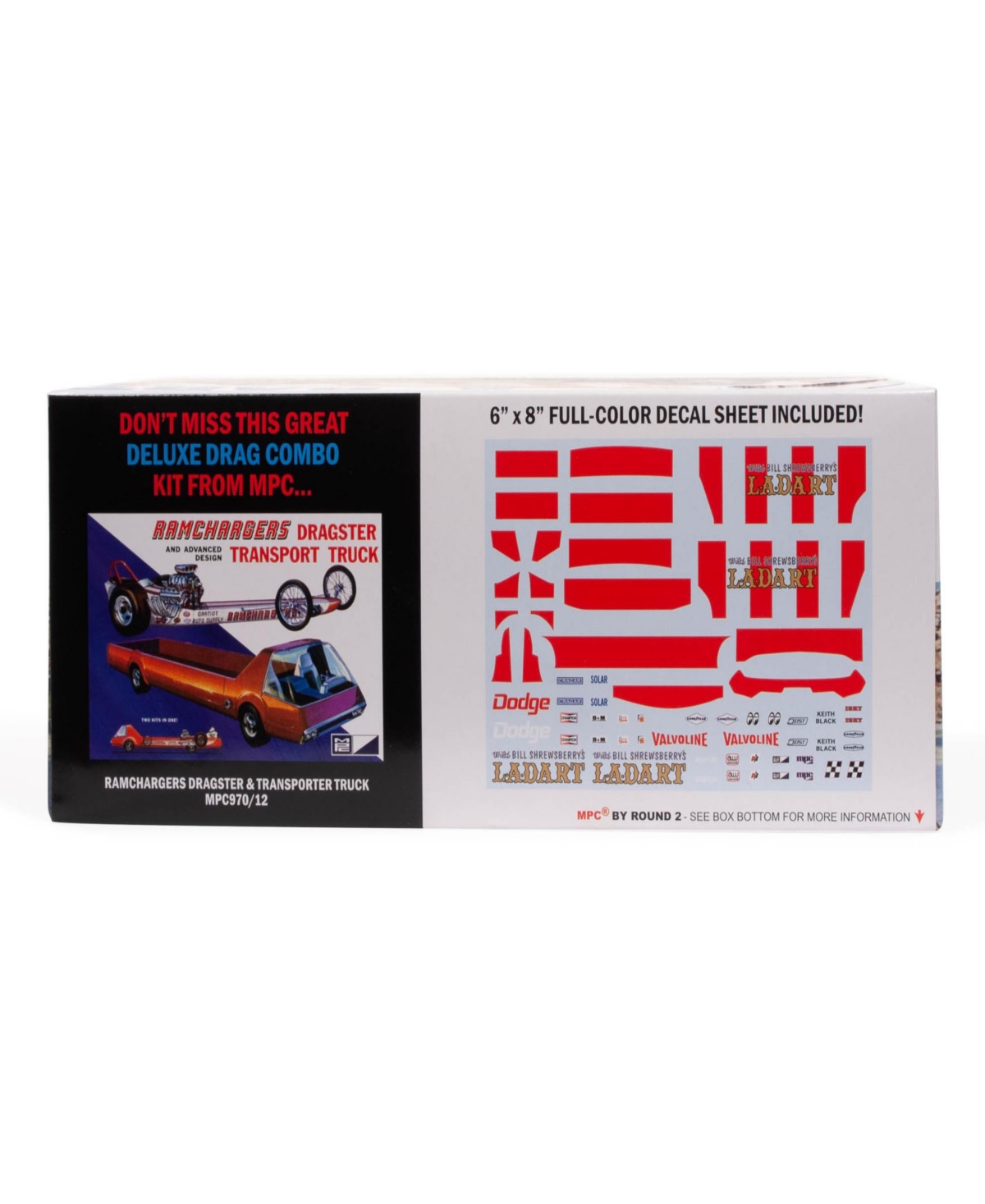 Round 2 L.a. Dart Wheelstander Model Kit