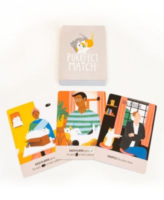 Purrfect Match Card Game