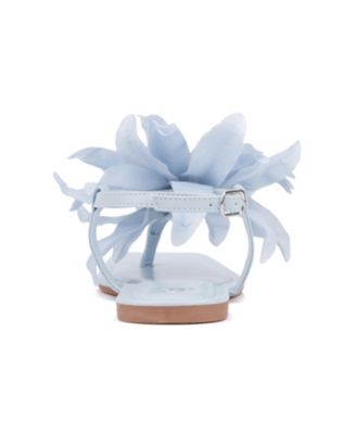 Women's Flower T-Strap Sandal