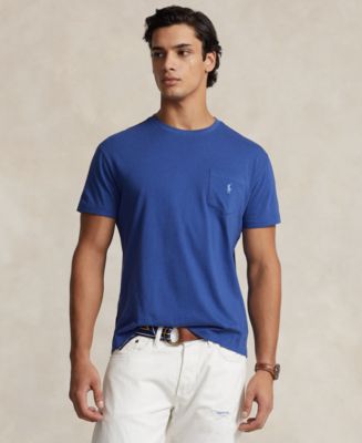 Polo Ralph Lauren Men's Big & Tall Big Pony T-Shirt - Macy's