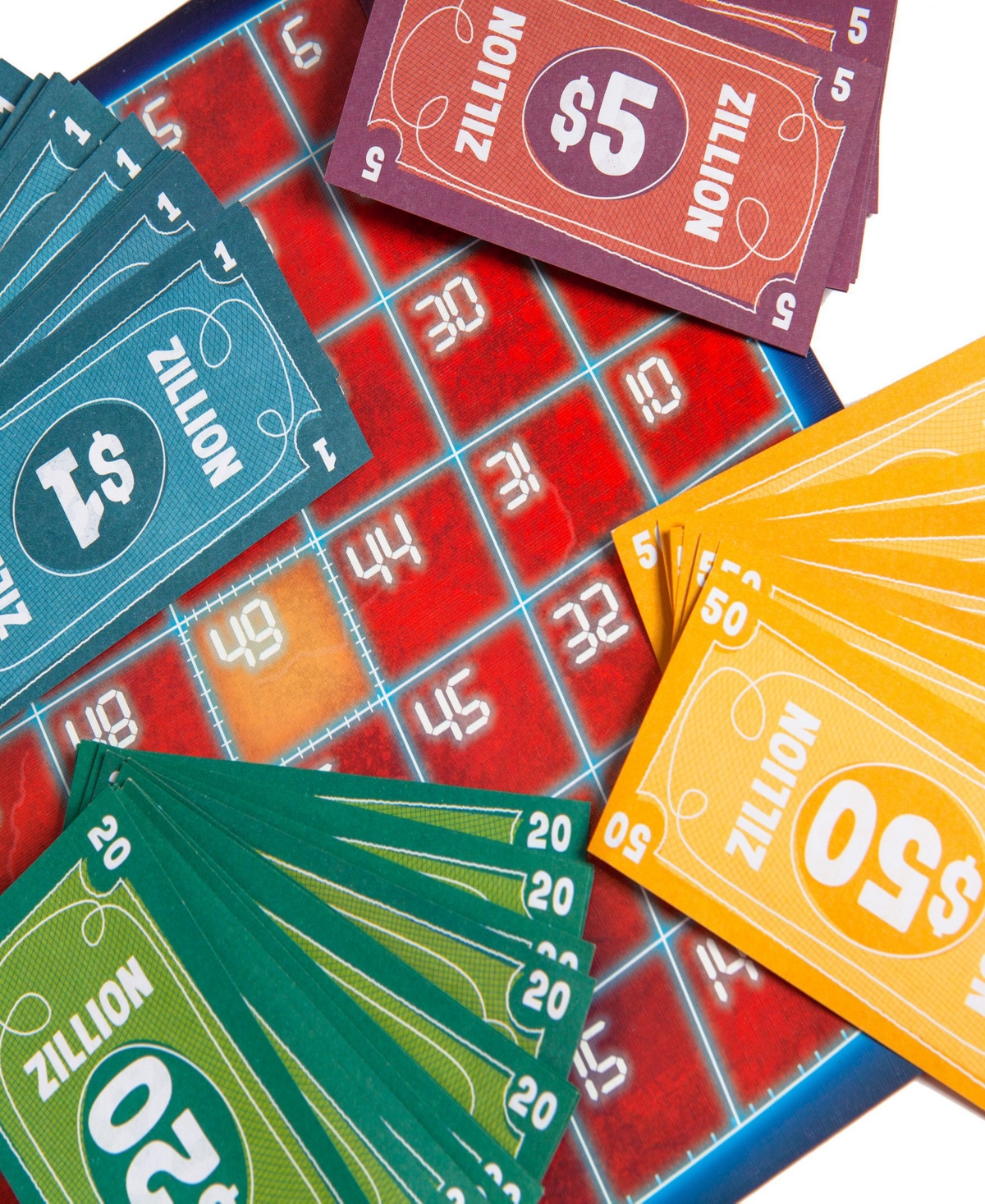 Big Potato Games Zillionaires on Mars Board Game