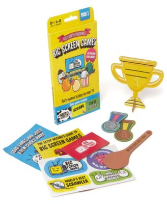 Big Potato Games Big Screen Games Box USA Party Games