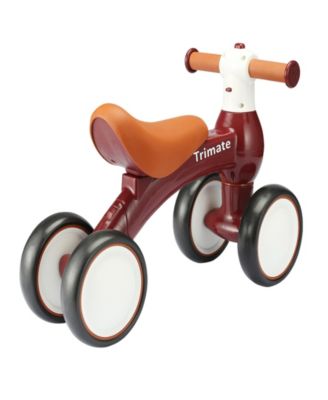 Wine Red Baby Walker Balance Bike