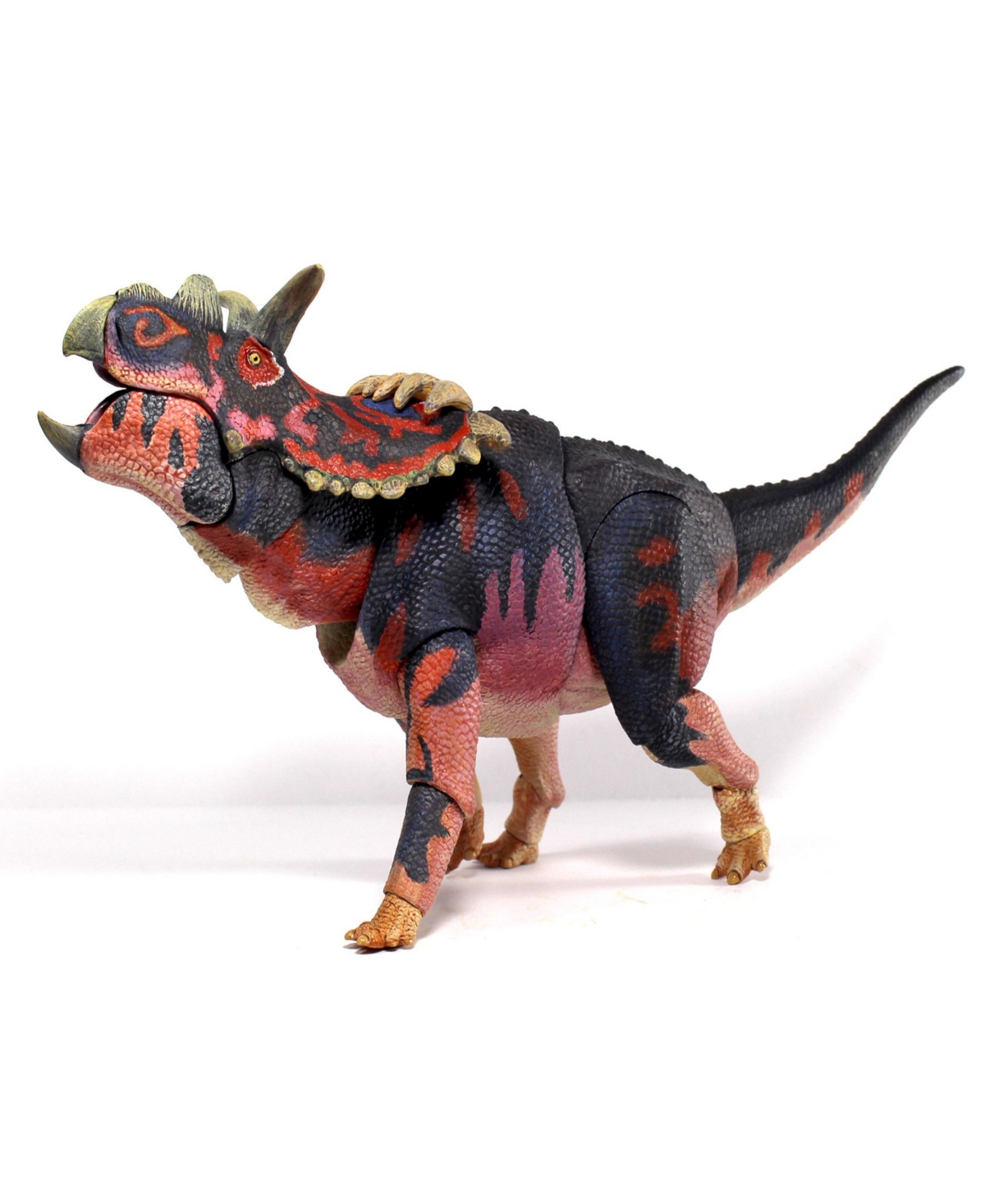 Shop Beasts Of The Mesozoic Kosmoceratops Richardsoni Action Figure In Multi
