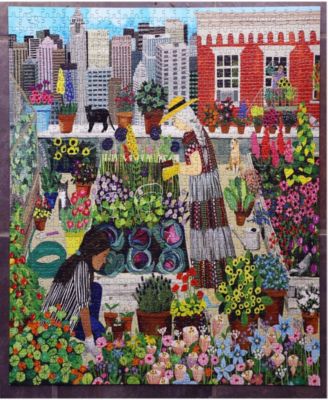 Piece and Love Urban Gardening Puzzle