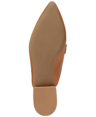 Women's Piper Bow Pointed-Toe Flat Mules