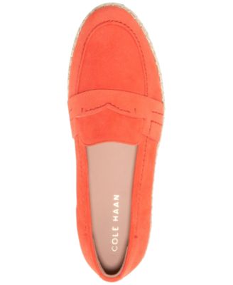 Cole Haan Women's Cloudfeel Montauk Espadrille Loafers