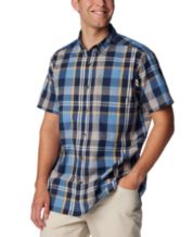 Essentials Men's Regular-Fit Short-Sleeve Pocket Oxford Shirt, Grey,  X-Small : : Clothing, Shoes & Accessories