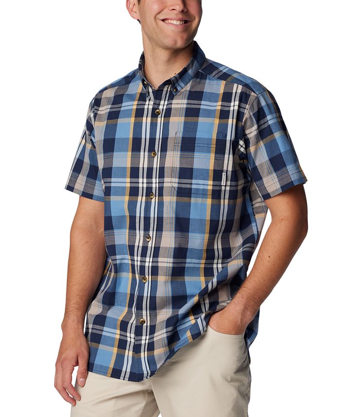 Columbia Men's Rapid Rivers Short Sleeve Shirt - Macy's
