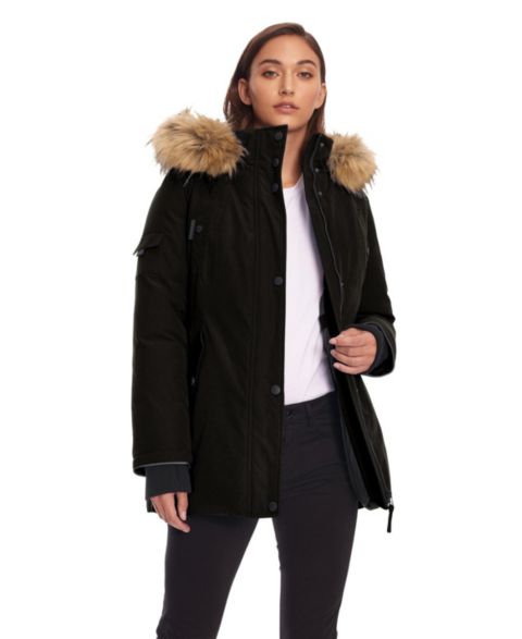 Женские куртки Alpine North Women's Glacier | Parka Winter Jacket