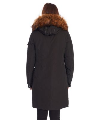 Women's Laurentian | Long Parka Winter With Faux Fur Hood