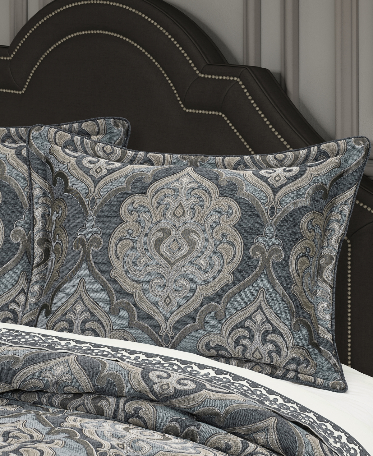 J Queen New York Amici 4 Pc. Comforter Set, Queen In Powder Blue