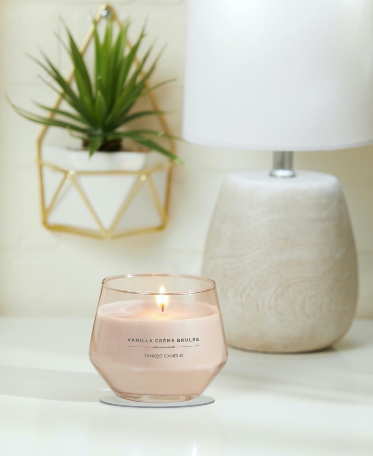 Yankee Candle Vanilla Creme Brulee Studio Collection Jar Candle,