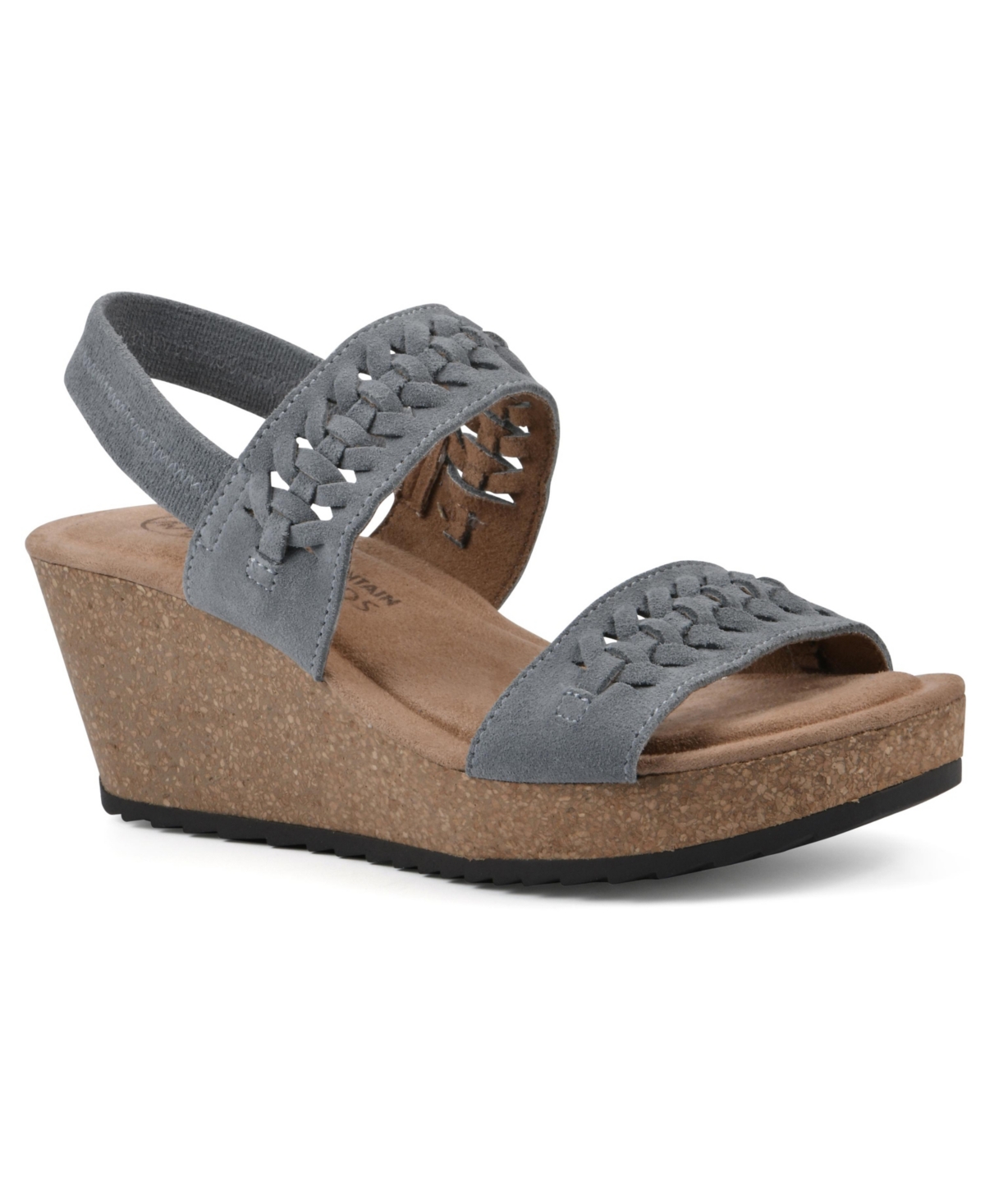Women's Pretreat Footbed Wedge Sandals - Brown Leather