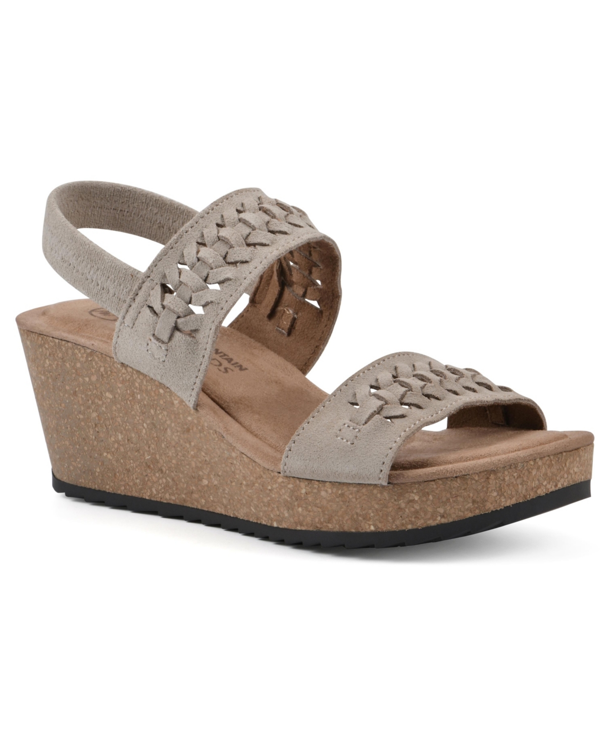 Women's Pretreat Footbed Wedge Sandals - Brown Leather