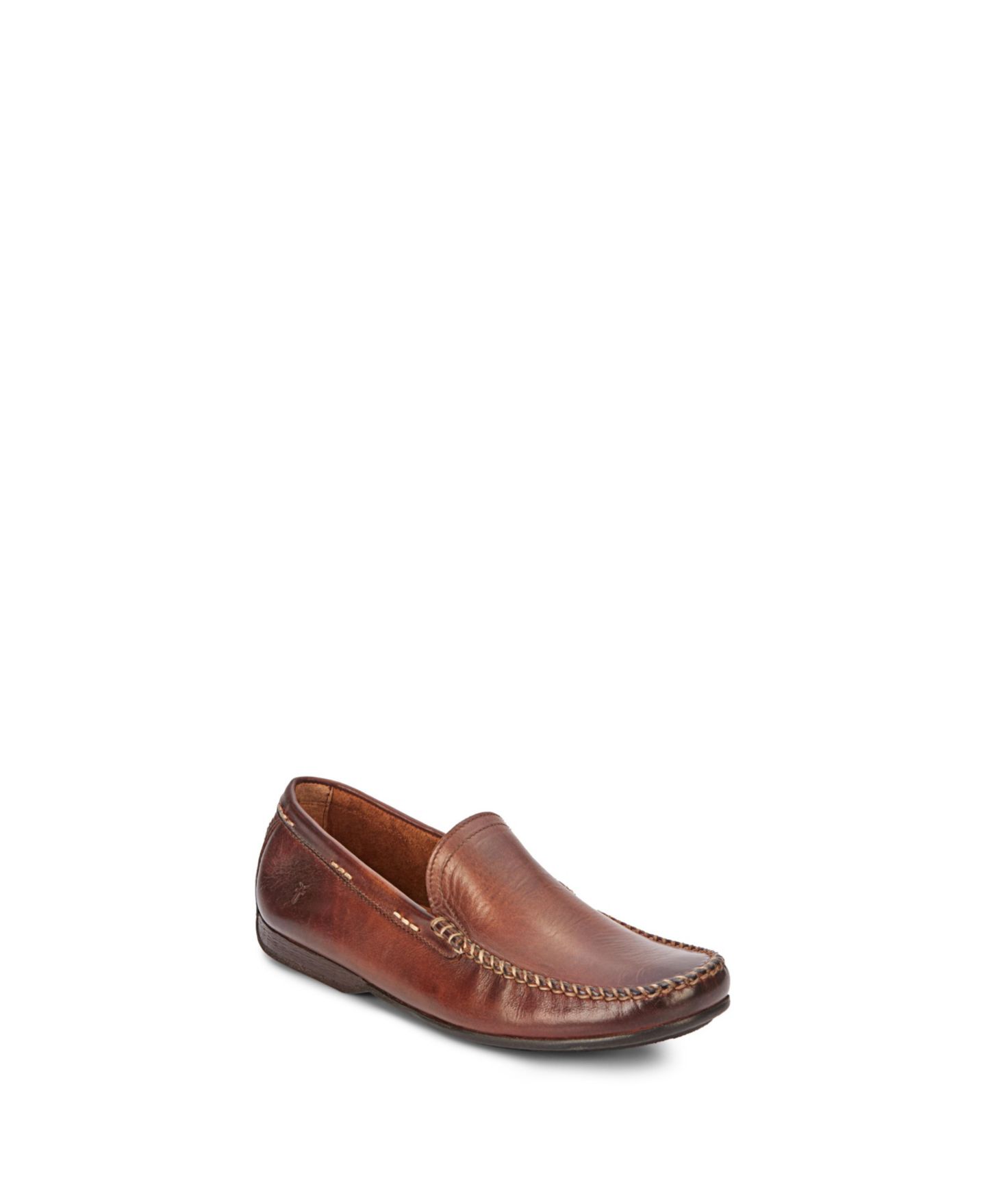 Мужские туфли Frye Lewis Venetian Slip On Driving Loafer, цвет: Коньячный — фото 1