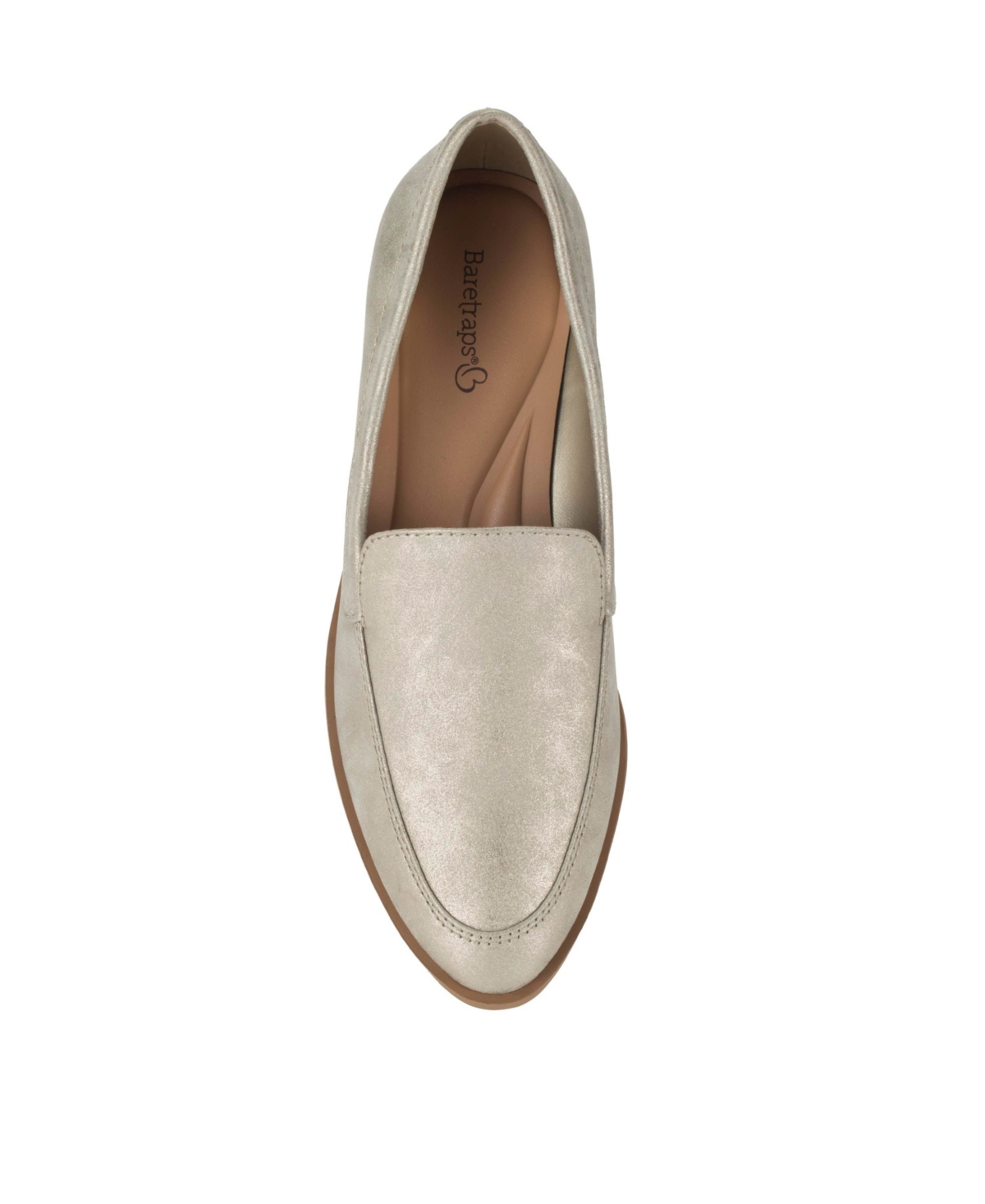 Baretraps Hydie Loafer In Champagne