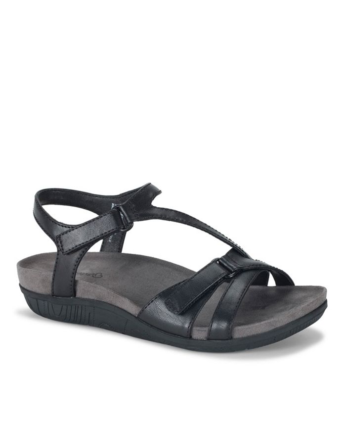 Macys baretrap sandals store
