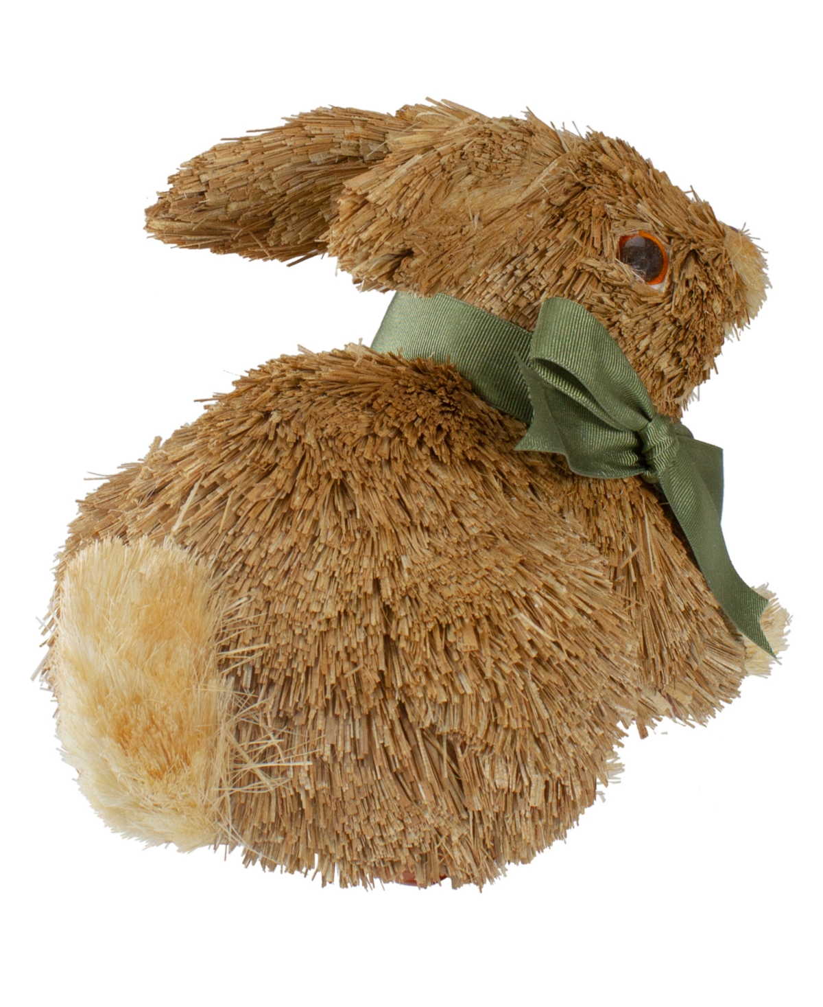 Northlight 7" Sisal Rabbit Easter Figure In Brown