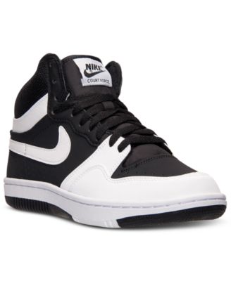 Nike - Men's Court Force Hi ND Casual Sneakers from Finish Line