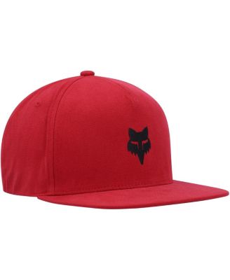 Men's Red Snapback Hat