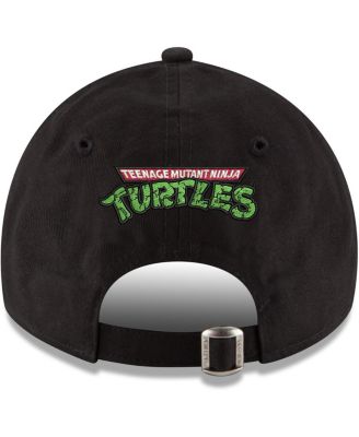 Men's Black Teenage Mutant Ninja Turtles 9TWENTY Adjustable Hat