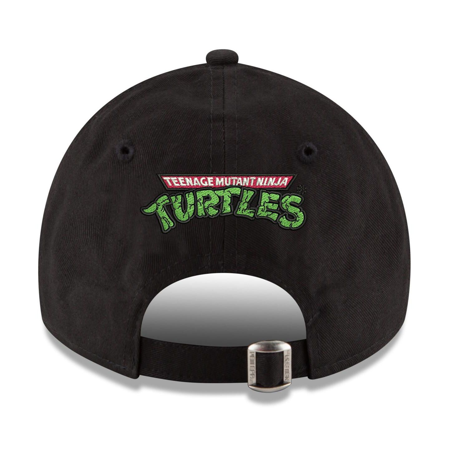 Мужская кепка New Era Black Teenage Mutant Ninja Turtles 9TWENTY Adjustable Hat — фото 3
