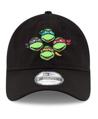 Men's Black Teenage Mutant Ninja Turtles 9TWENTY Adjustable Hat