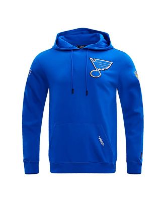 Men's Blue St. Louis Blues Classic Pullover Hoodie