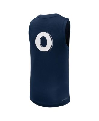 Big Boys #0 Navy Xavier Musketeers Team Replica Basketball Jersey