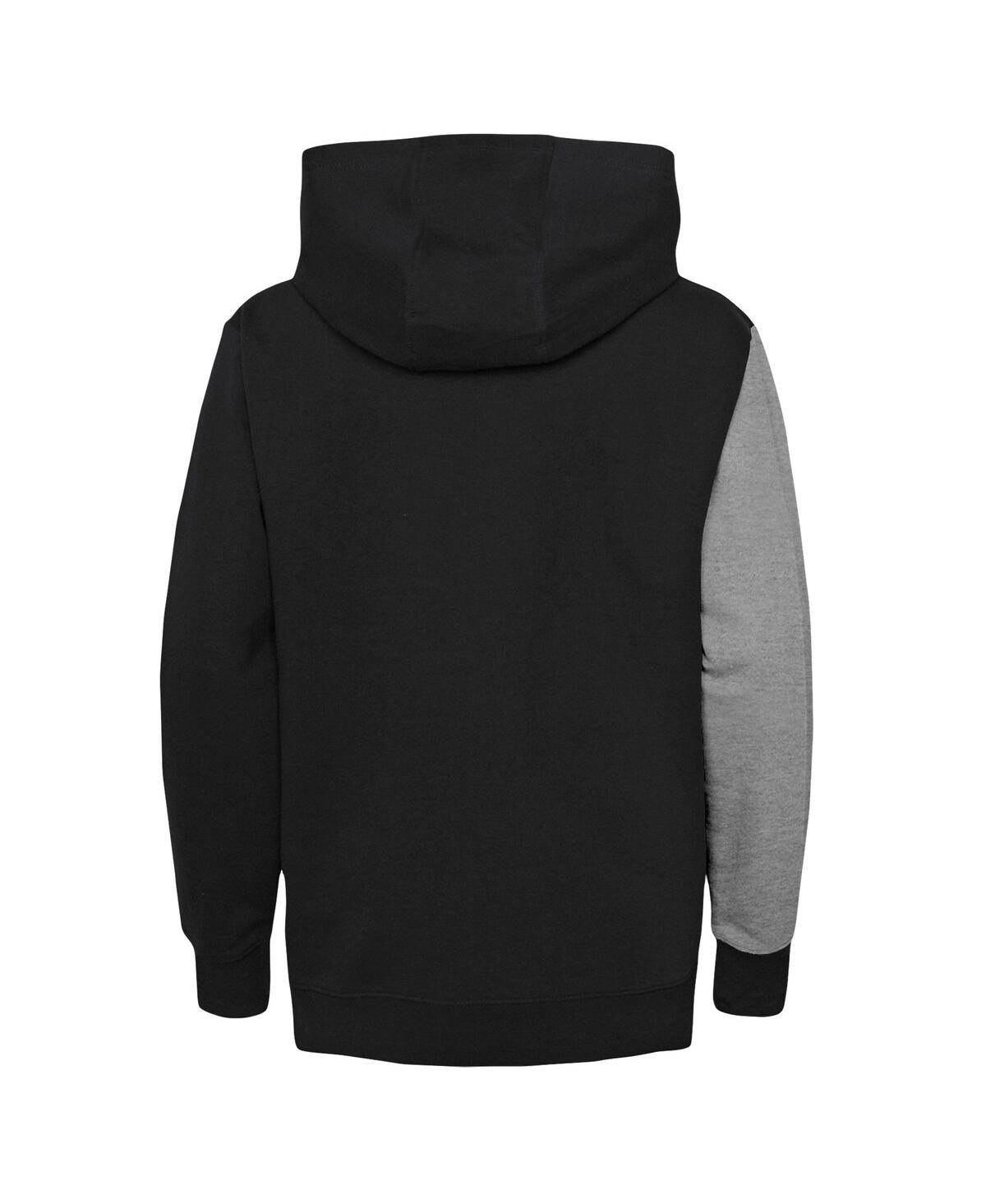 Preschool Boys and Girls Black Phoenix Suns Unrivaled Split Pullover Hoodie - Black