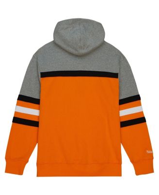 Men's Orange Tennessee Volunteers Head Coach Pullover Hoodie