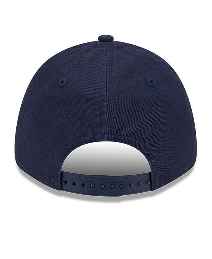 New Era Men's Navy Chicago Bears Outline 9FORTY Snapback Hat - Macy's