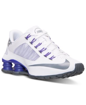 Nike - Women's Shox Superfly R4 Running Sneakers from Finish Line