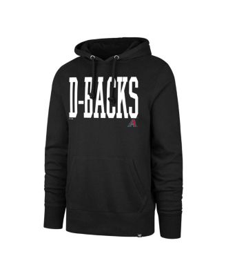 Men's Black Arizona Diamondbacks Dime Headline Pullover Hoodie