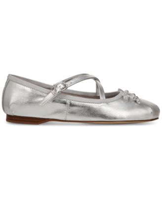  Women's Zuri Crossband Ballet Flats