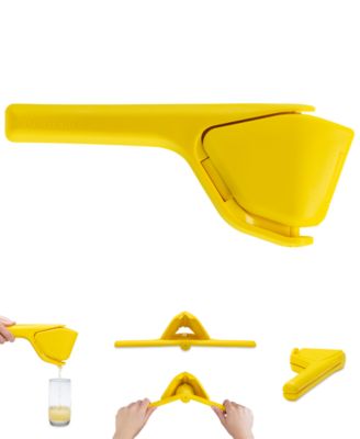 Lemon Fluicer Fold-Flat Hand-Held Citrus Juicer