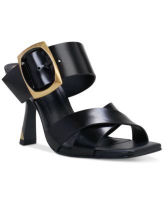 Vince Camuto - Women's Helya Buckled Sandals
