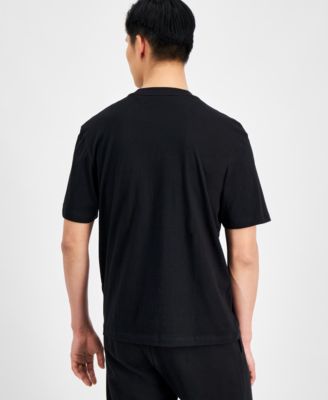 Boss Men's Short Sleeve Crewneck Logo Graphic T-Shirt