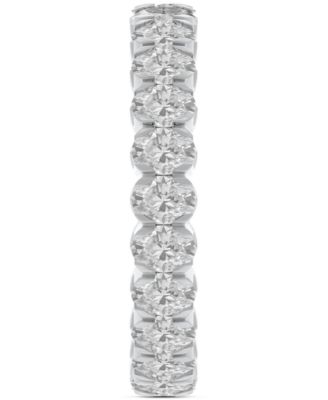 Diamond Oval-Cut Eternity Band (2 ct. t.w.) in 14k Gold (Also in Platinum)