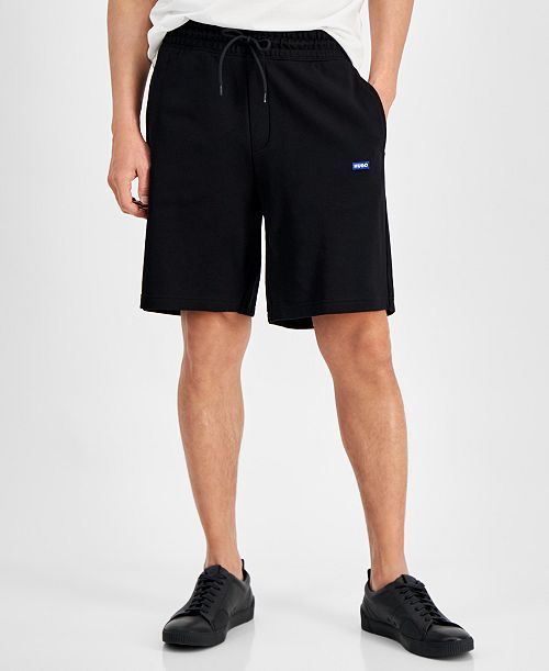 alfani HUGO by Hugo Boss Men's Logo Patch 9" Shorts Men's Fashion & Accessories