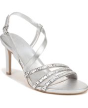Silver dress sale sandals comfortable