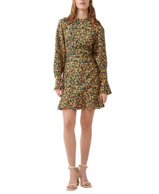 French Connection - Women's Aleezia Flavia Floral Print A-Line Dress