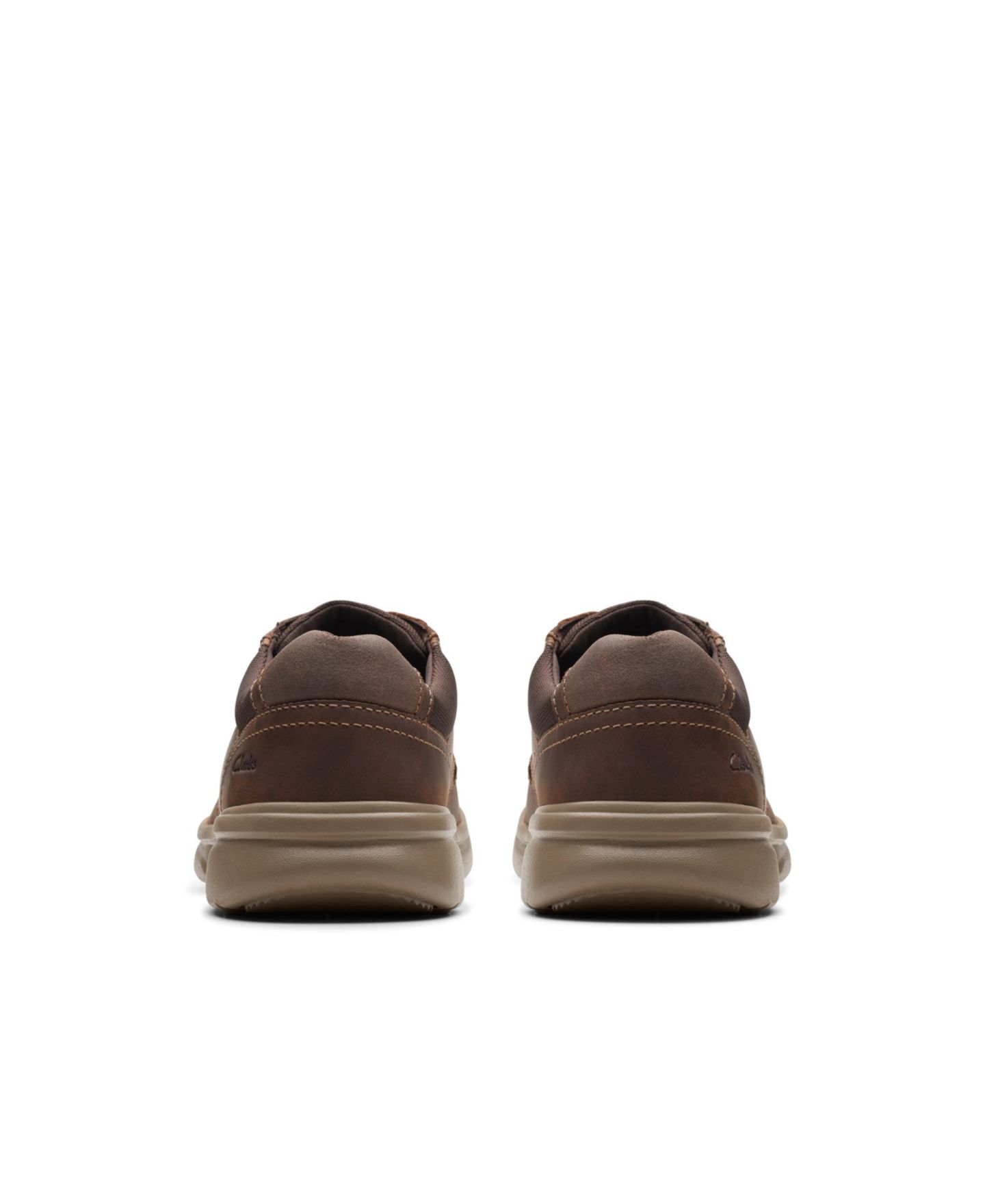 Мужские туфли Clarks Bradley Vibe Lace-Up, цвет: Кожаный — фото 3