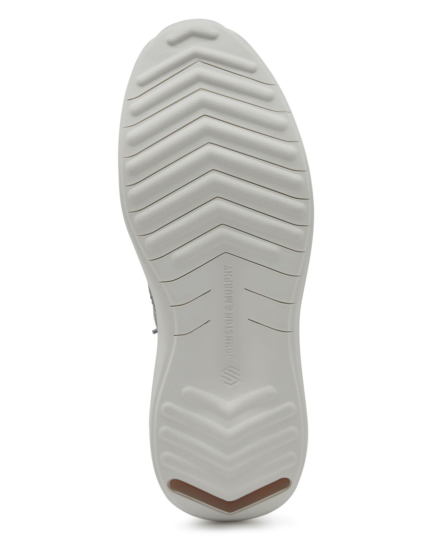 Мужские кроссовки Johnston & Murphy Amherst 2.0 Knit Plain Toe, цвет: Серый меланжевый вязаный — фото 5