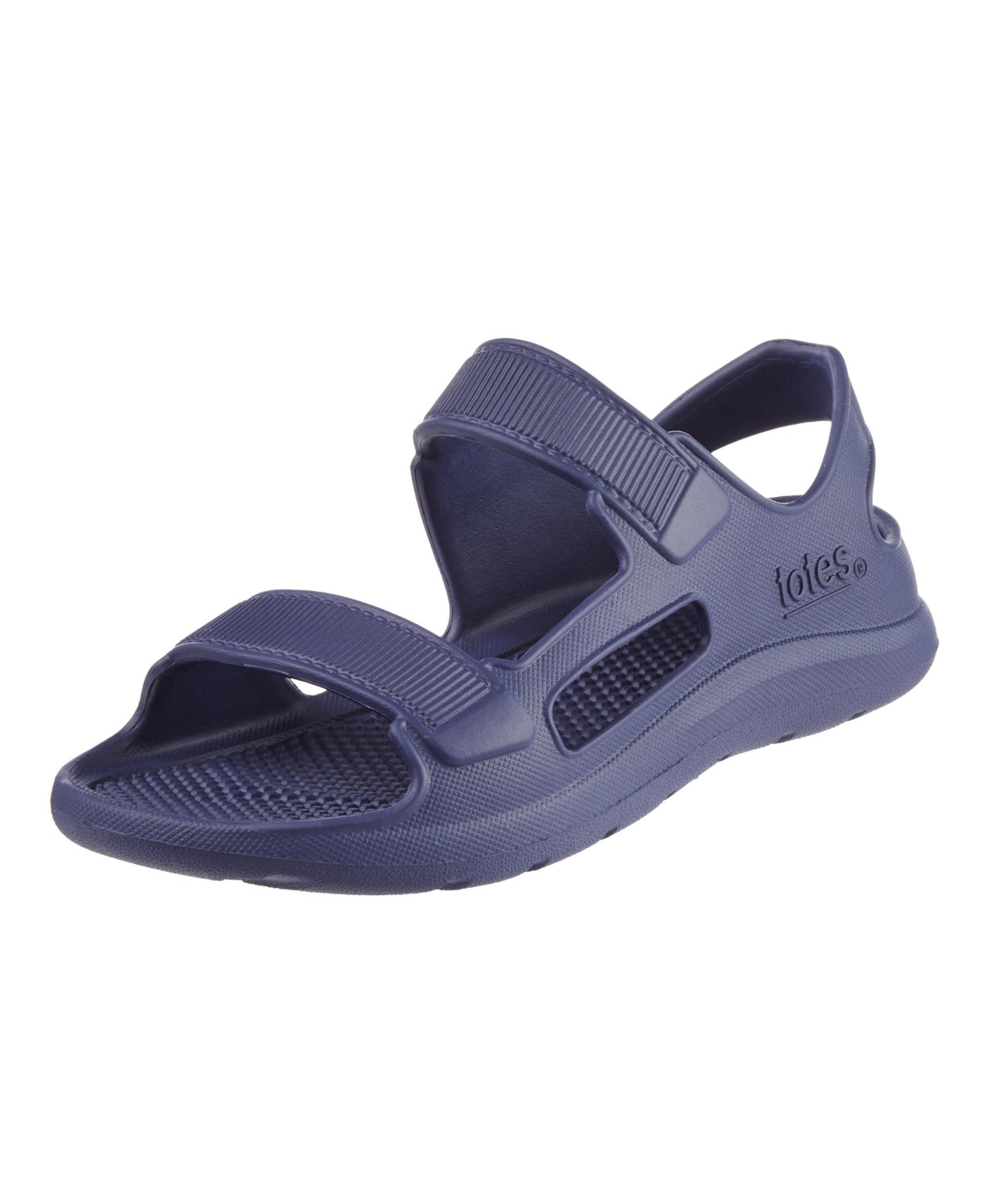 Totes Little And Big Kids Everywear Molded Sport Sandals In Blue